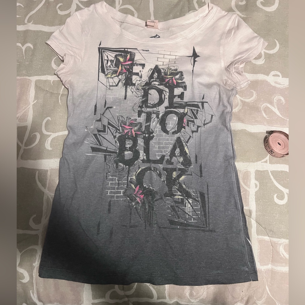 Fade To Black Shirt
